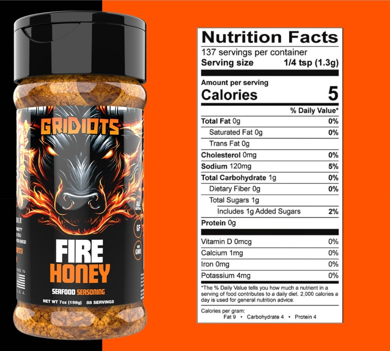 Gridiots | Fire Honey