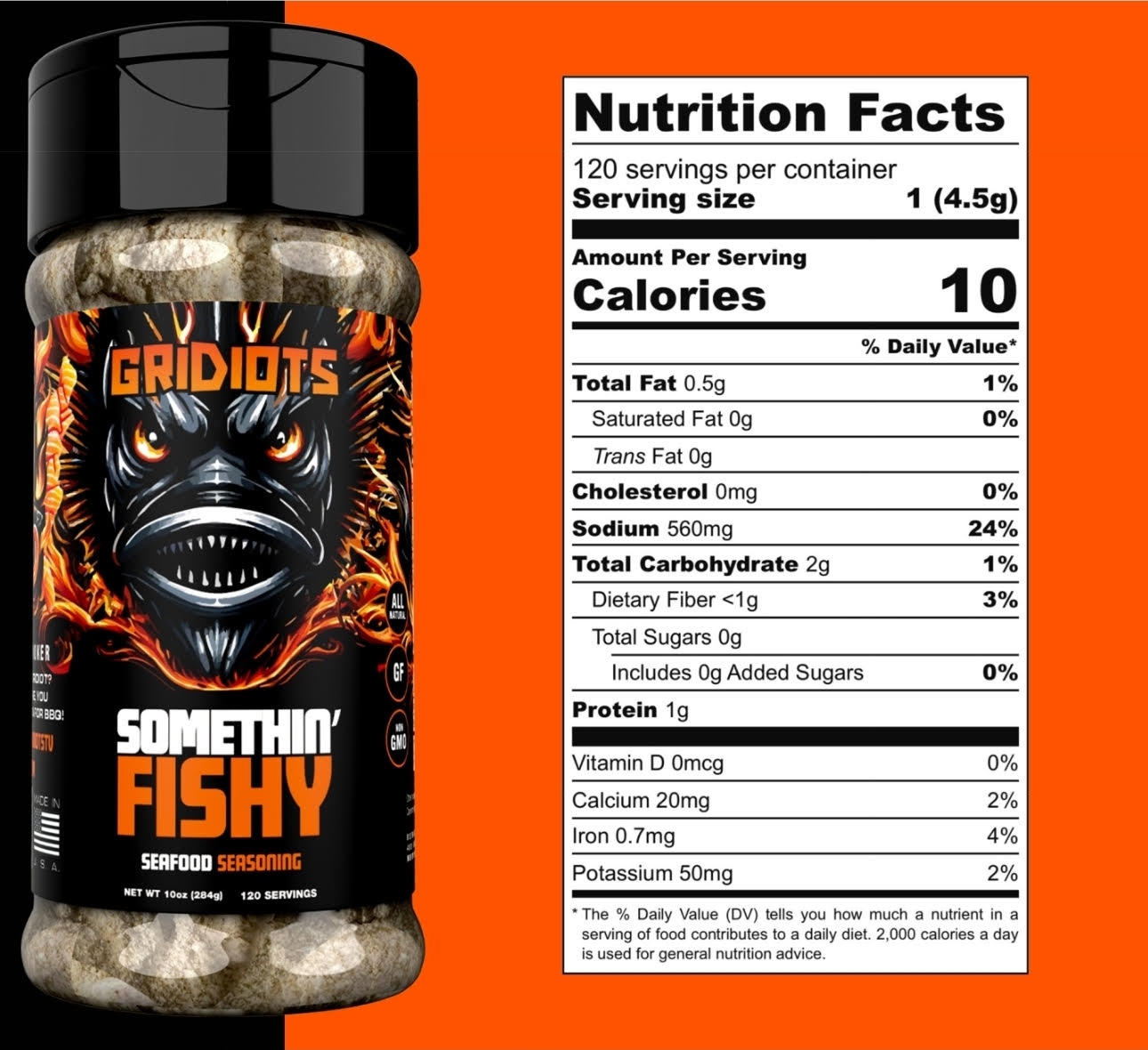 Gridiots | Somethin' Fishy