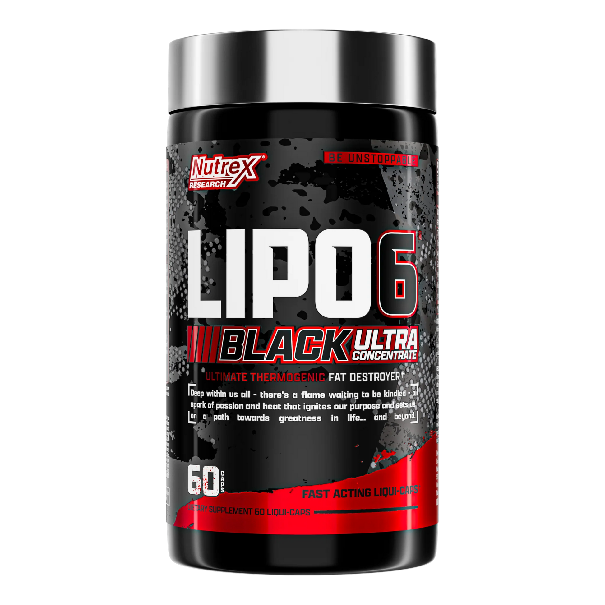 Lipo-6 Black Ultra Concentrate | The Ultimate Thermogenic Fat Burner