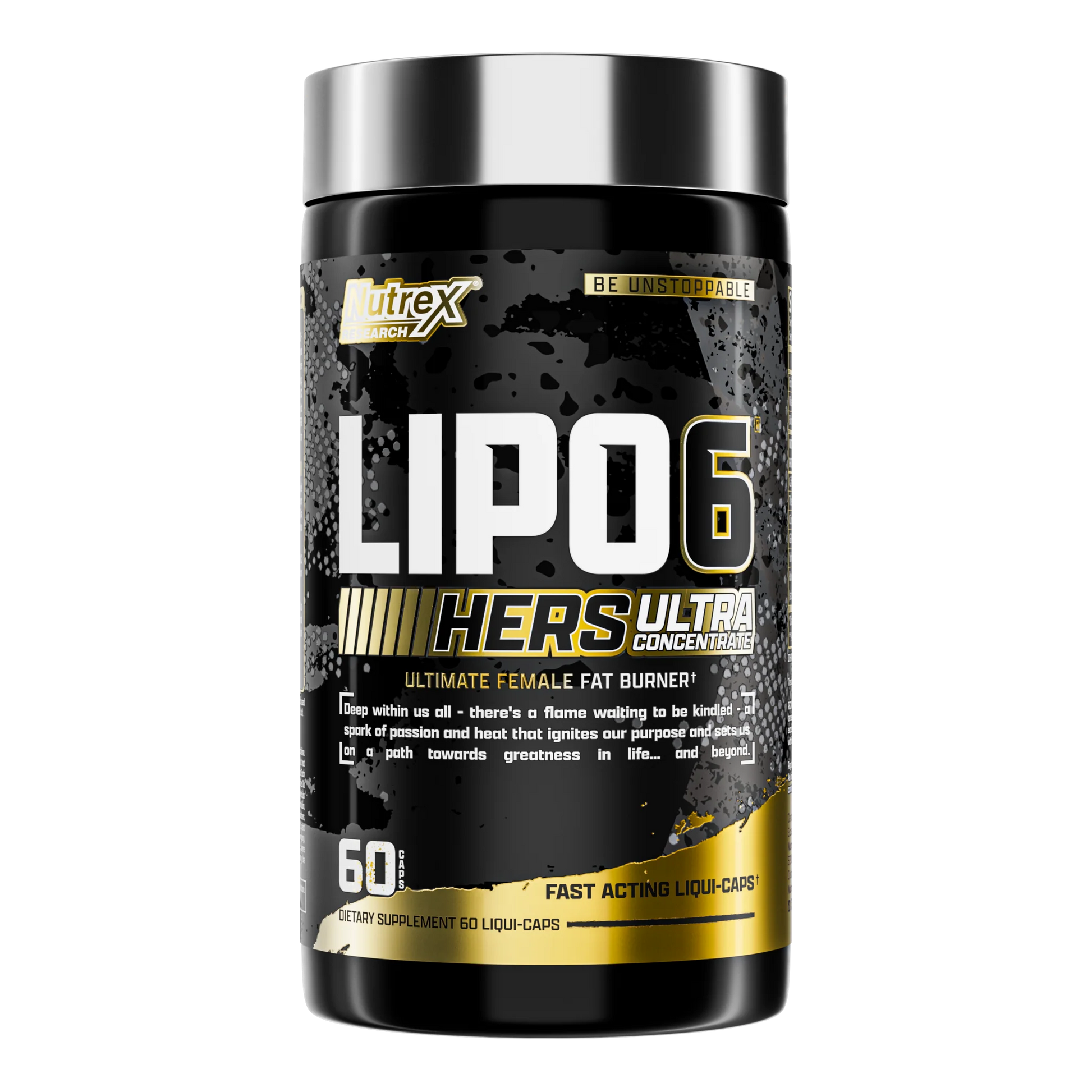 Lipo-6 Hers Ultra Concentrate | Fat Burner & Weight Control Designed For Women