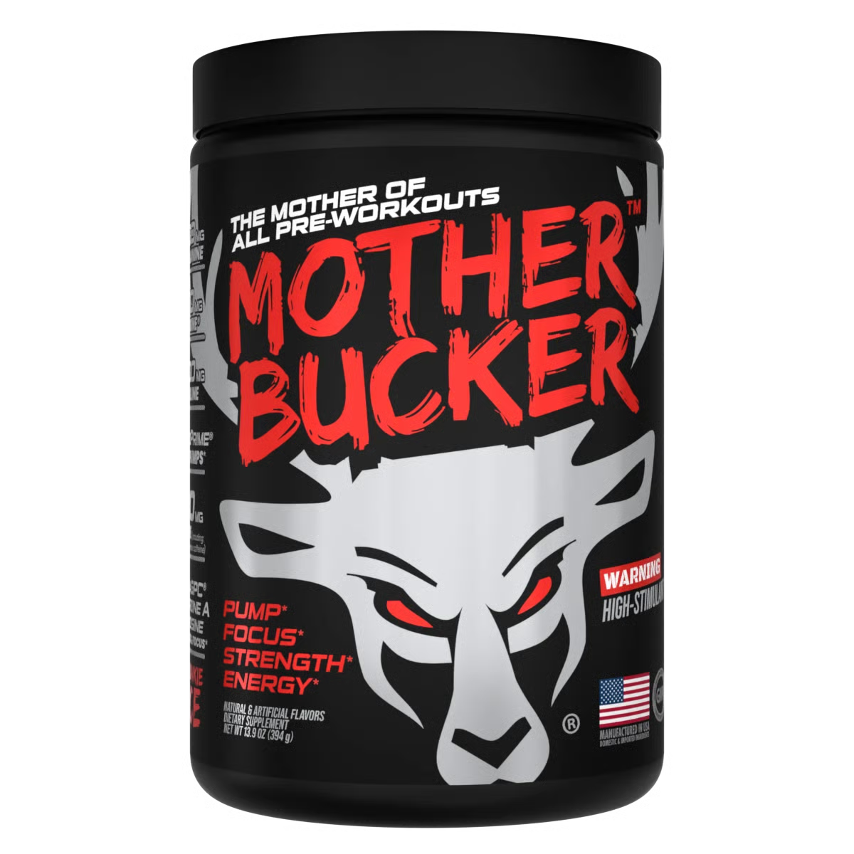 Bucked Up | Mother Bucker Pre-Workout | Gym-Junkie Juice