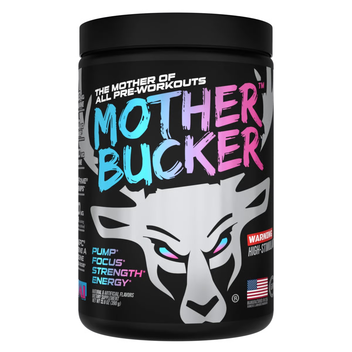 Bucked Up | Mother Bucker Pre-Workout | Miami