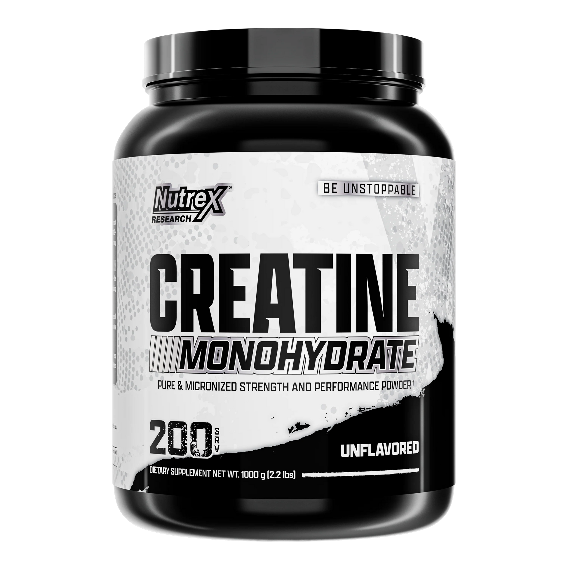 Creatine Monohydrate | Proven Size, Strength & Performance Enhancer | 200 Servings