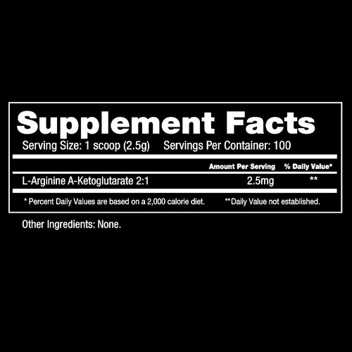 AAKG | Arginine Alpha Ketoglutarate