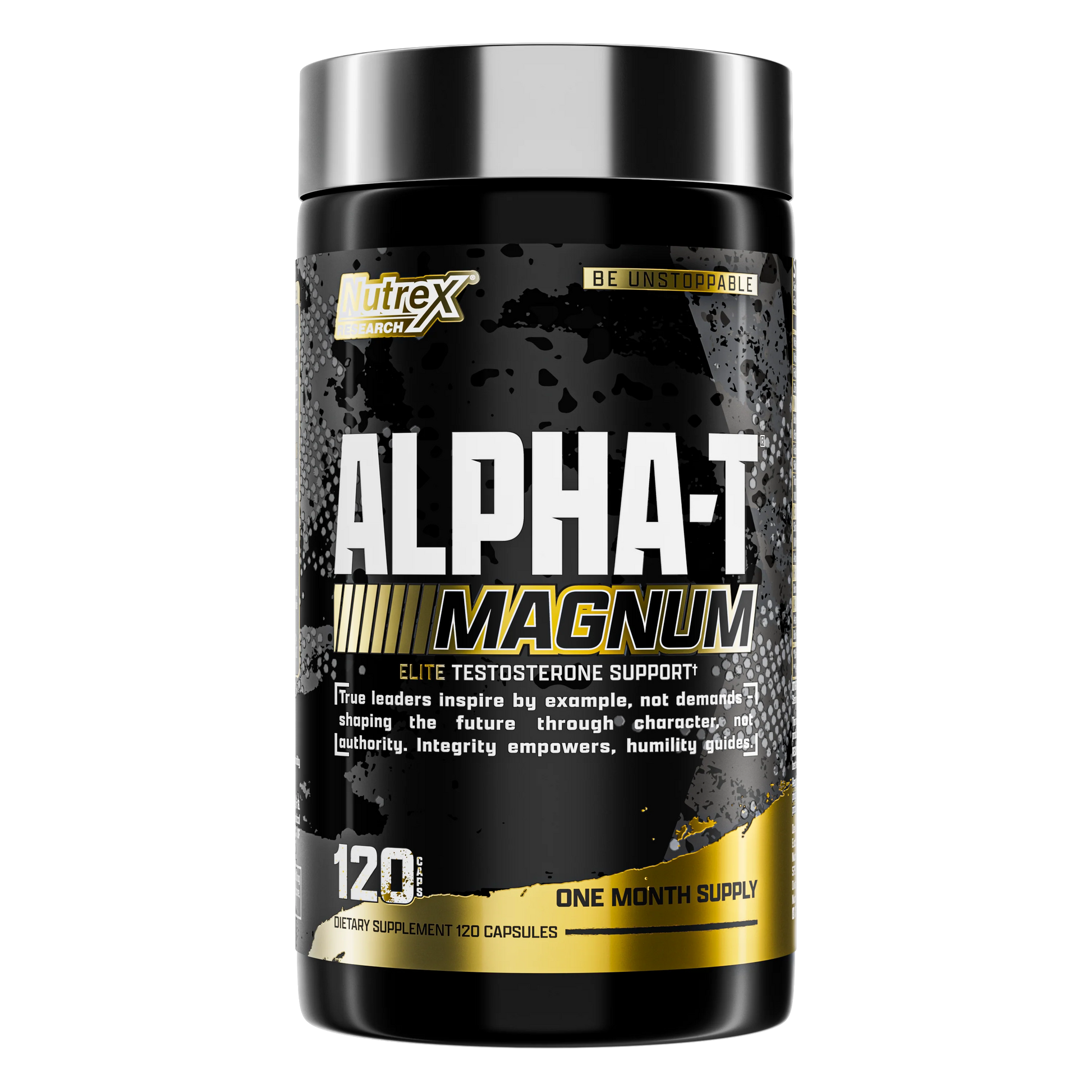 Alpha-T Magnum | Testosterone, Muscle & Libido Igniter