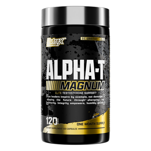 Alpha-T Magnum | Testosterone, Muscle & Libido Igniter