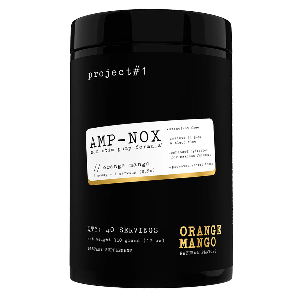 AMP-Nox Non-Stim Pump Formula | Orange Mango