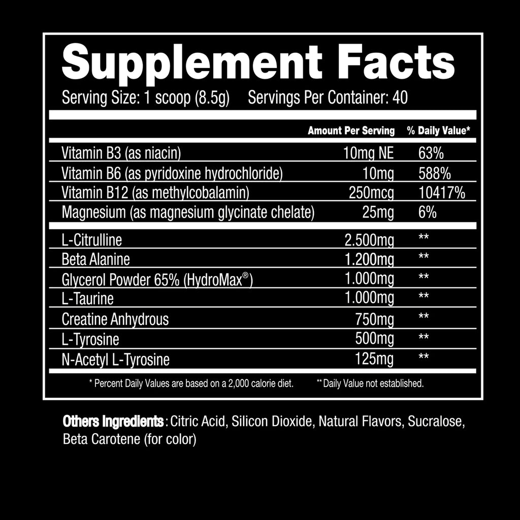 AMP-Nox Non-Stim Pump Formula | Orange Mango