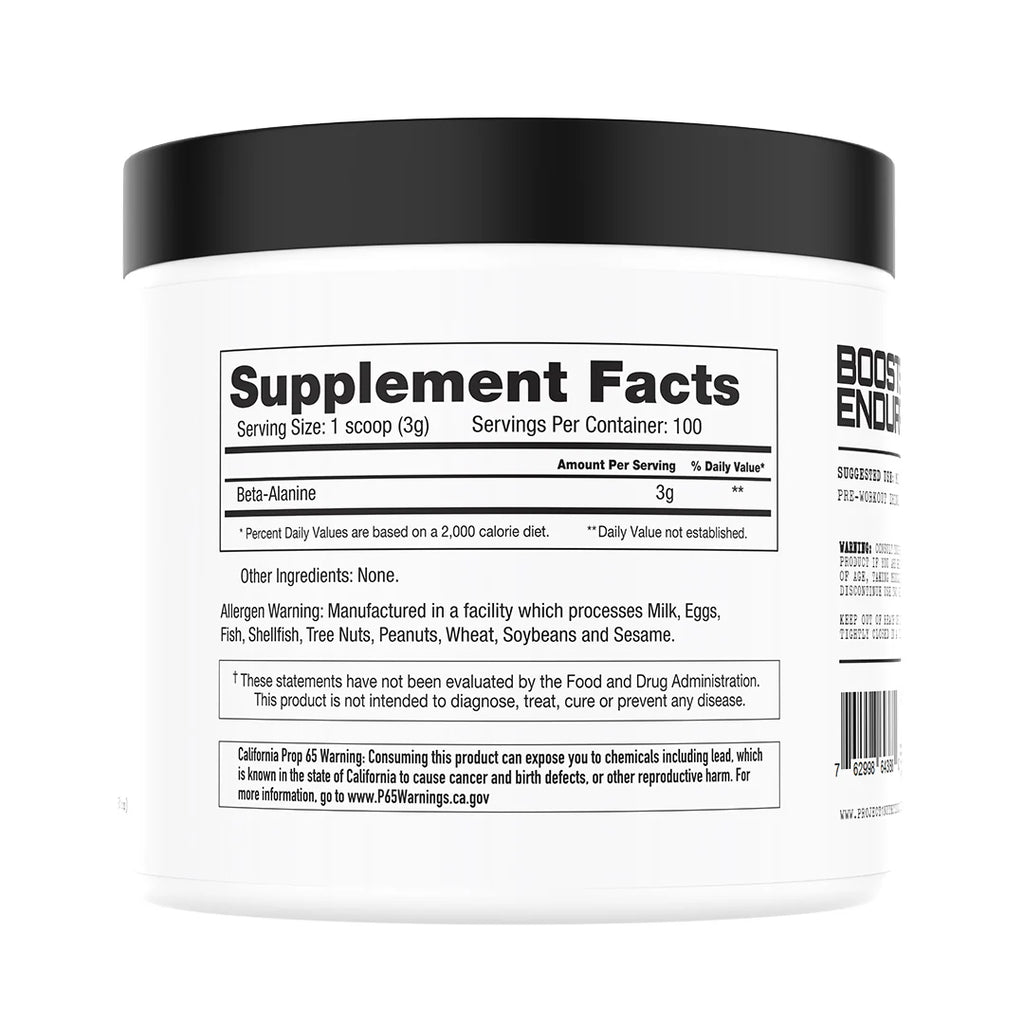 Beta Alanine | Boosts Muscular Endurance