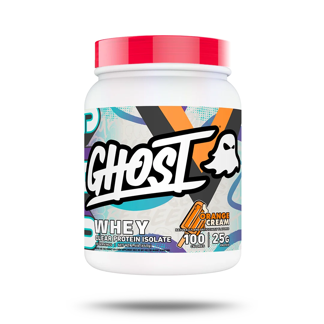 GHOST | Clear Whey | Orange Cream