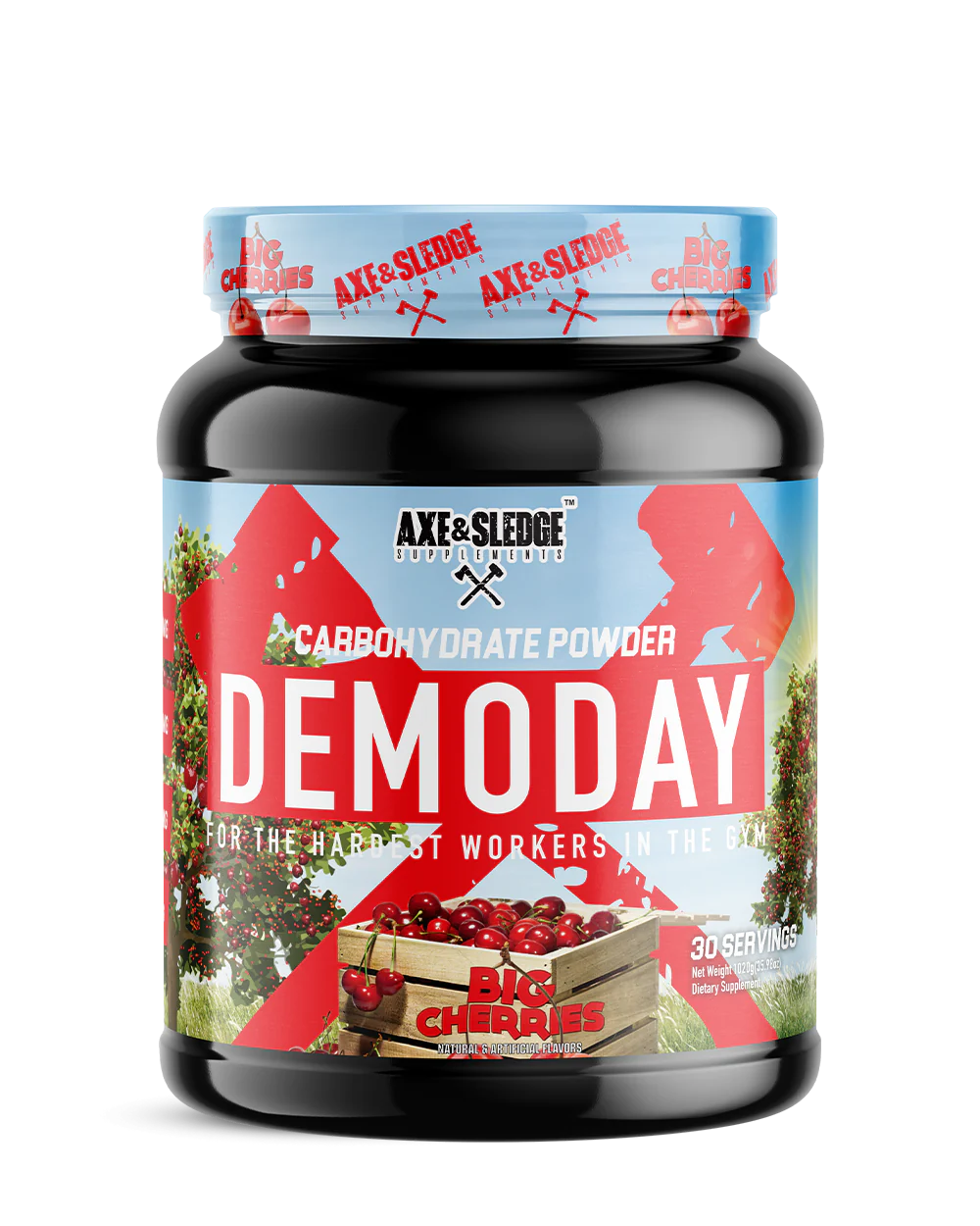 DEMO DAY | CARBOHYDRATE POWDER | BIG CHERRIES