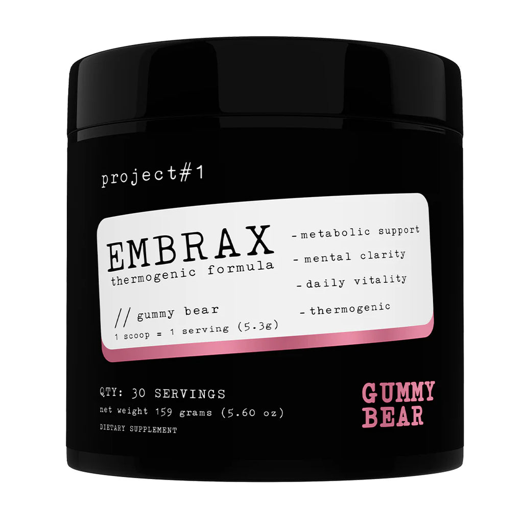 Embrax | Thermogenic Fat Burner | Gummy Bear