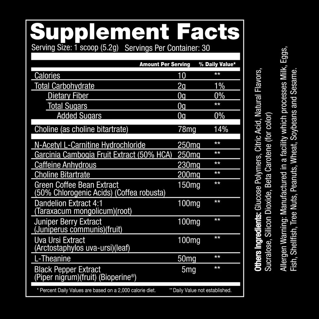 Embrax | Thermogenic Fat Burner | Gummy Bear