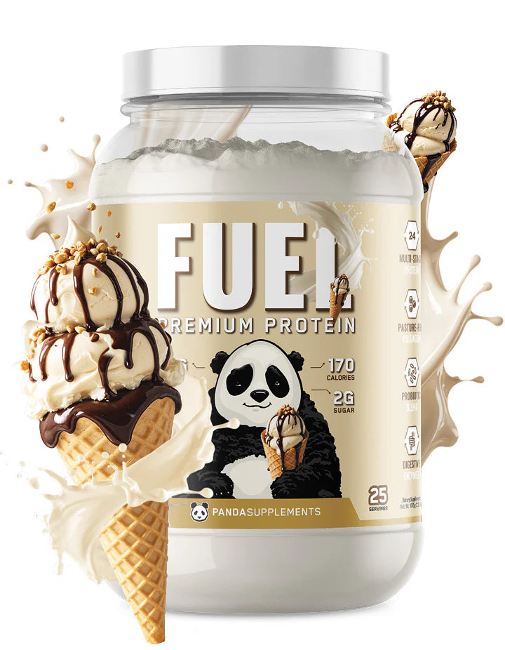 FUEL Premium Protein | Ice Cream Sundae Cone