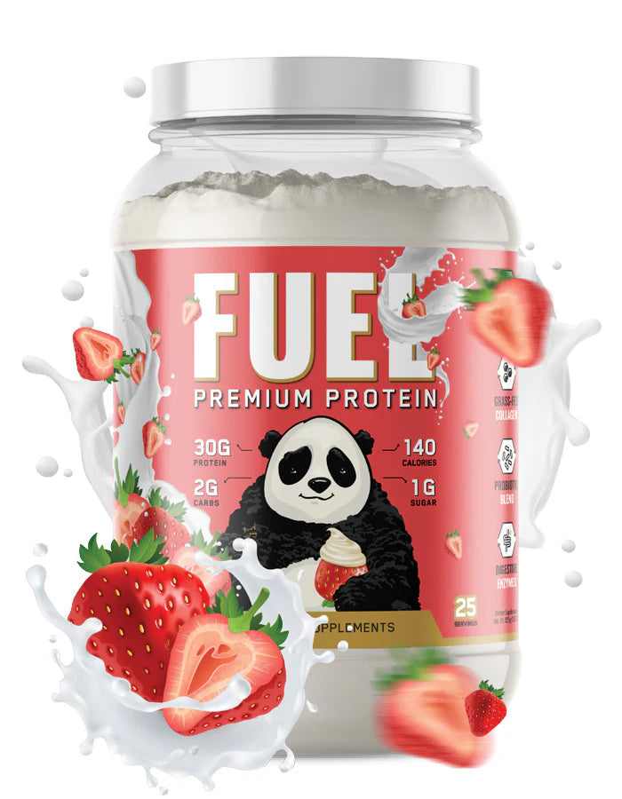 FUEL Premium Protein | Strawberries and Cream