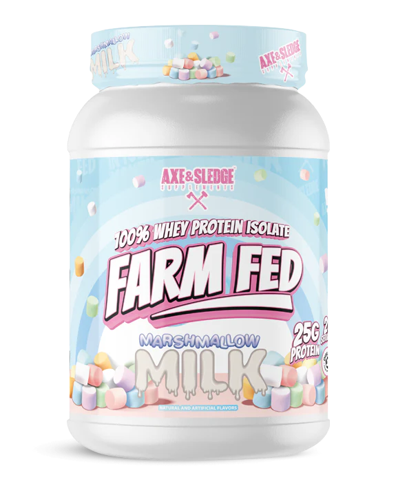 FARM FED | MARSHMALLOW MILK | 25G PROTEIN