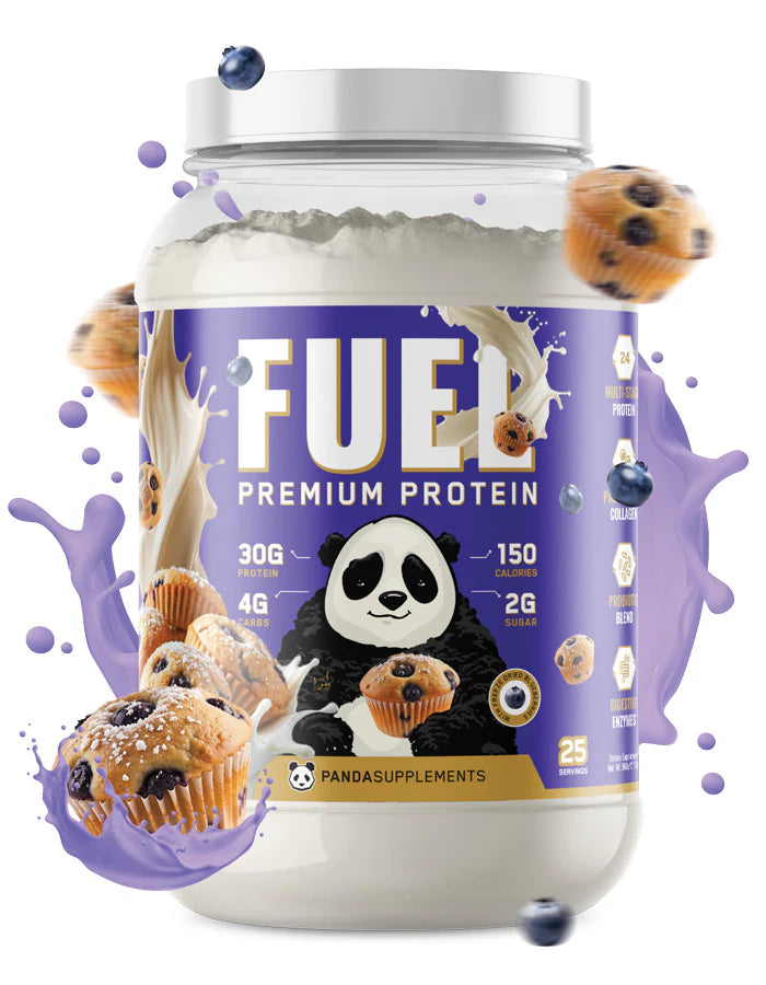 FUEL Premium Protein | Blueberry Muffin