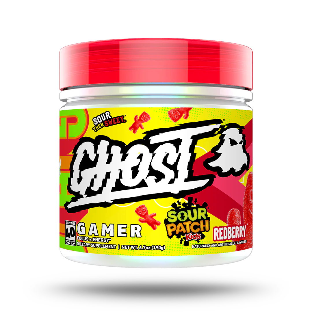 GHOST | Gamer Focus | Sour Patch Redberry