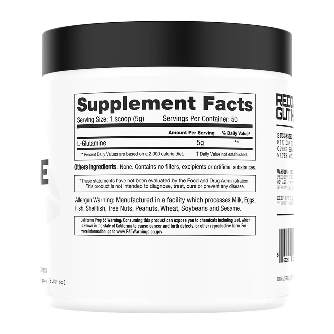 Glutamine | Recover With Purity