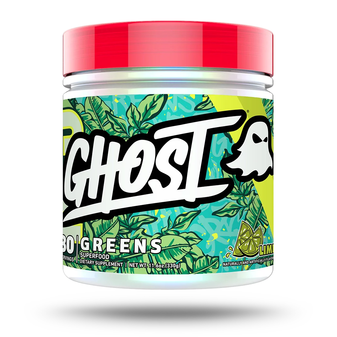 GHOST | Greens | Lime