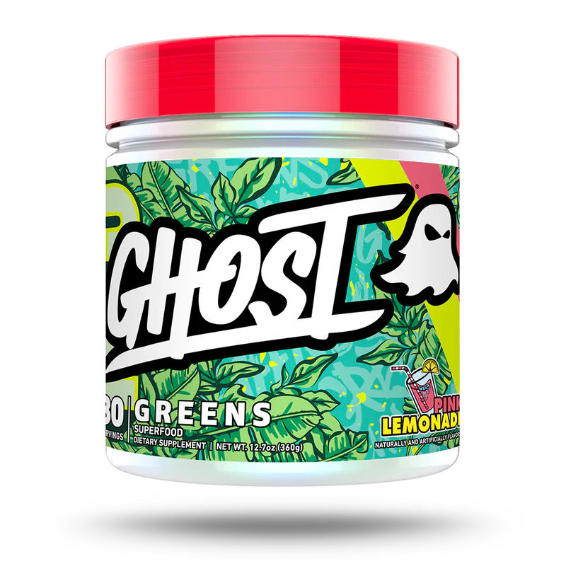 GHOST | Greens | Pink Lemonade