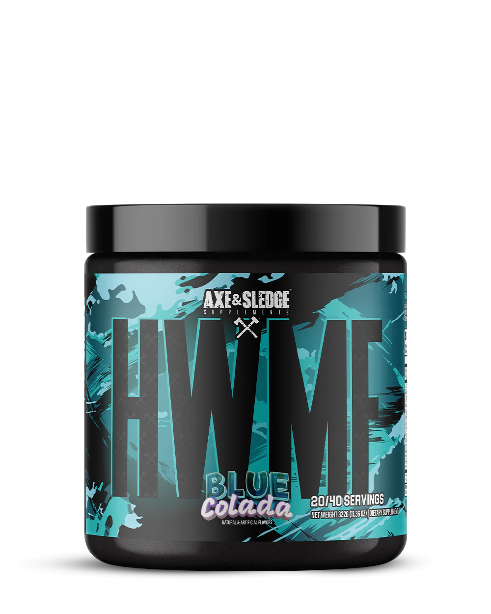HWMF | HIGH STIM PRE-WORKOUT | BLUE COLADA