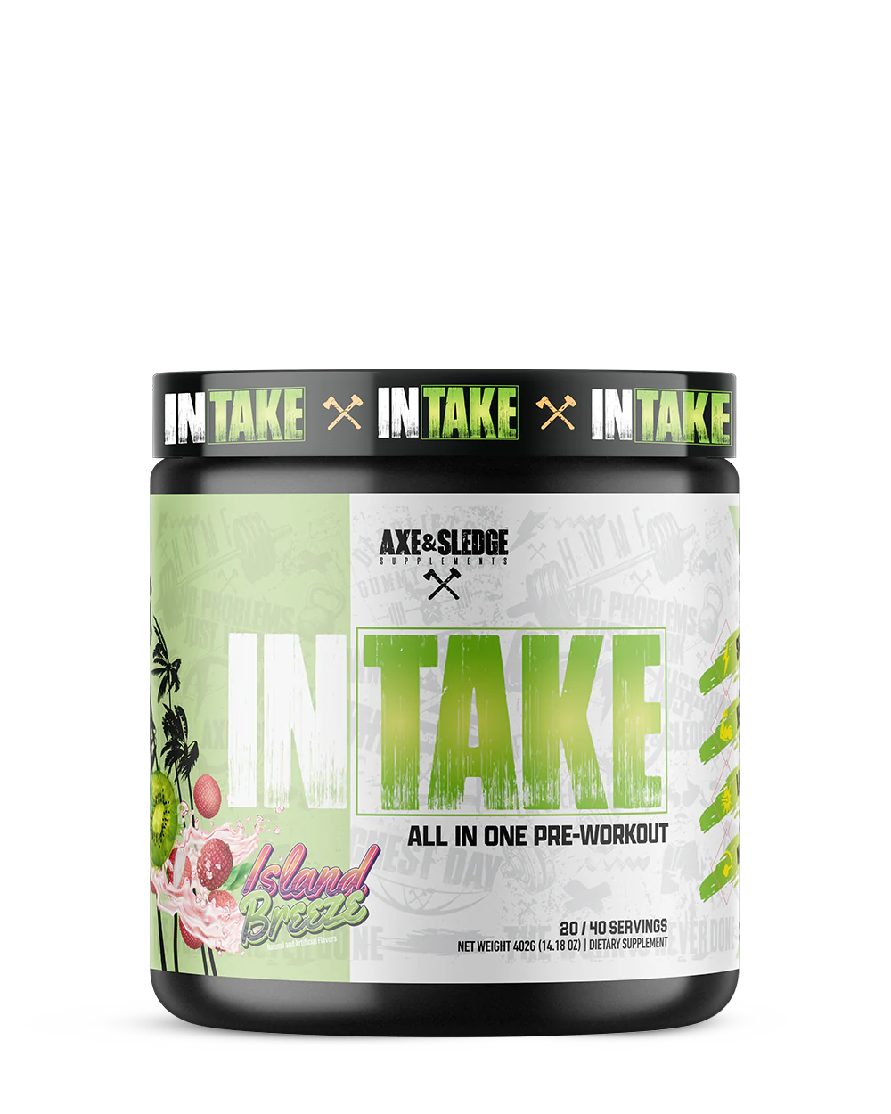 INTAKE | ALL-IN-ONE PRE-WORKOUT | ISLAND BREEZE