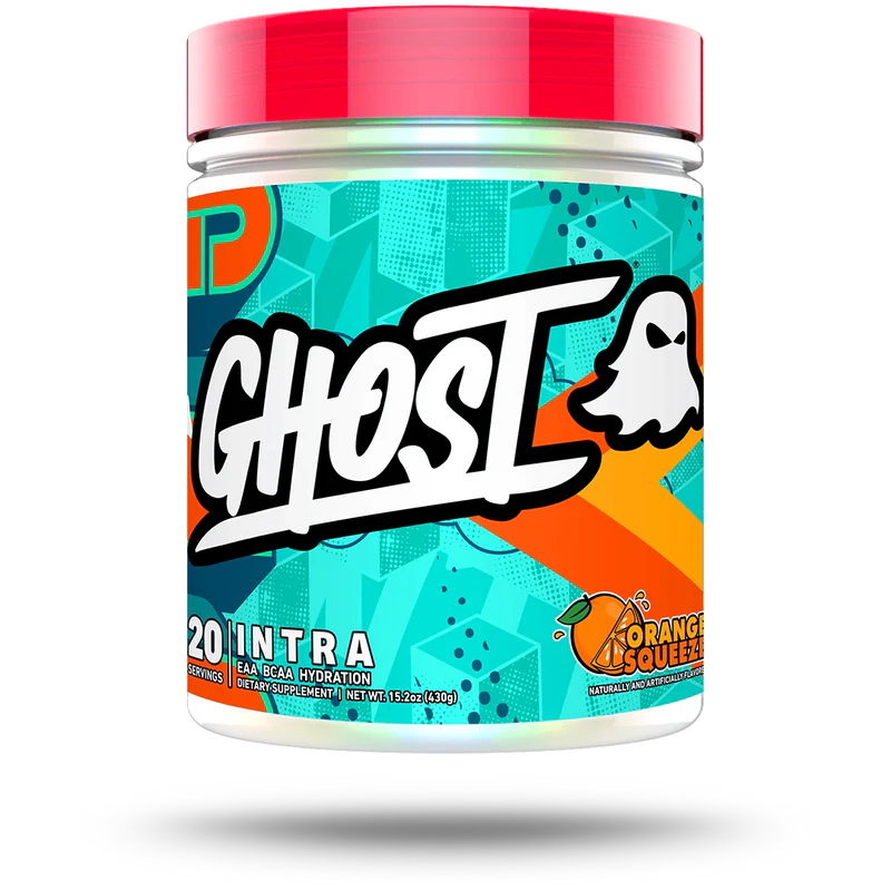 GHOST | Intra Workout | Orange Squeeze