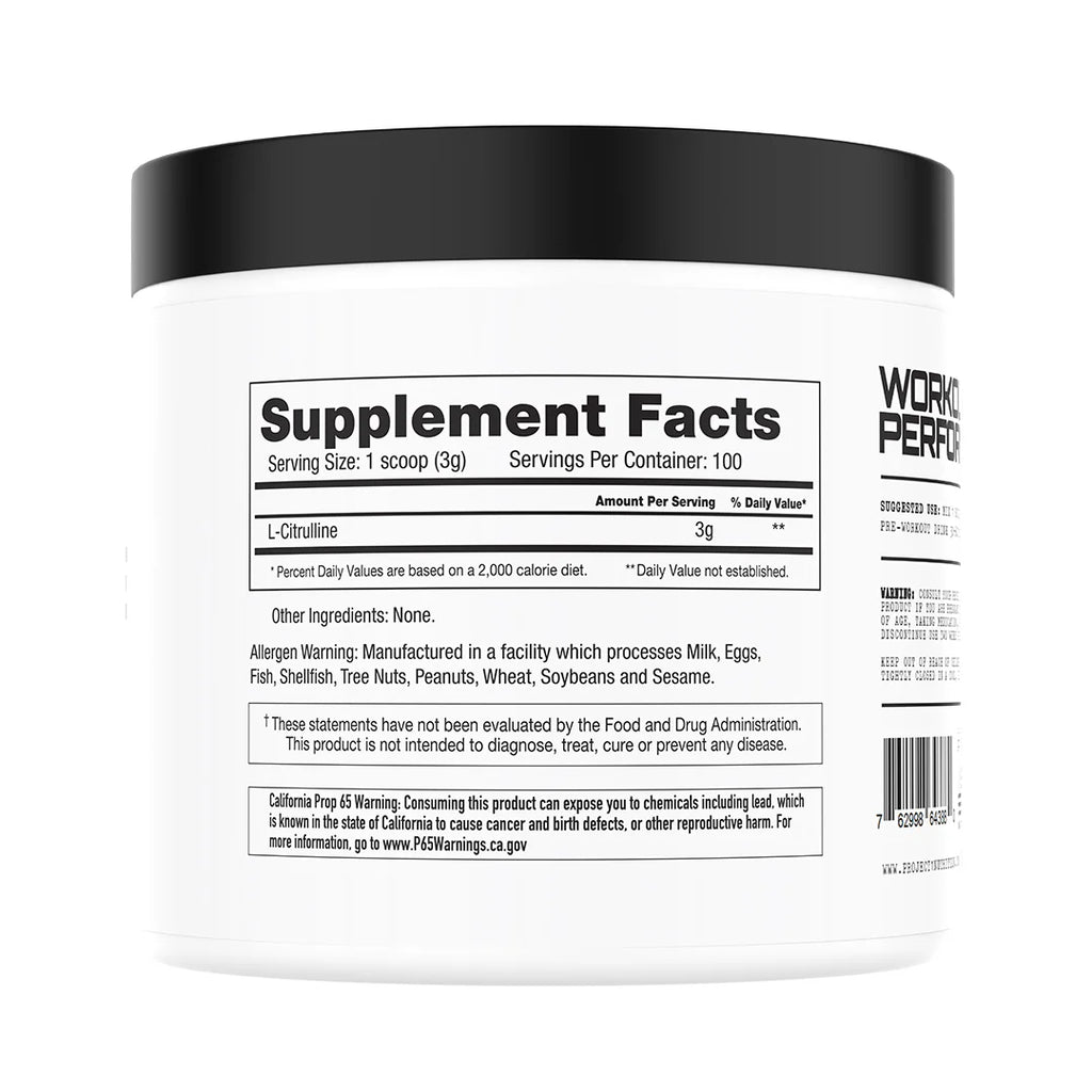 L-Citrulline | Elevate Your Performance