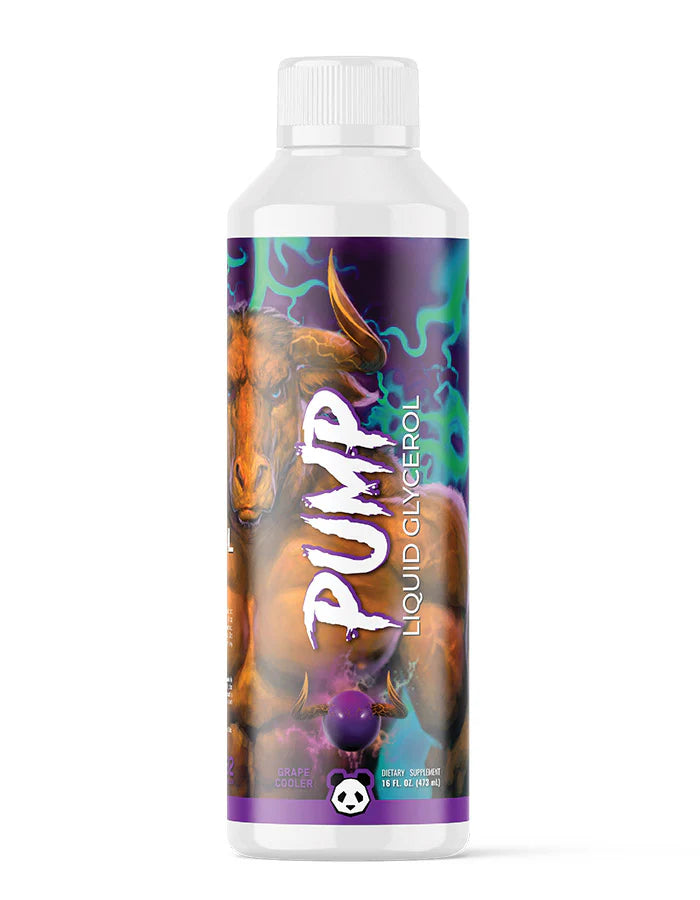 PUMP - Liquid Glycerol (Stim Free) | Grape Cooler