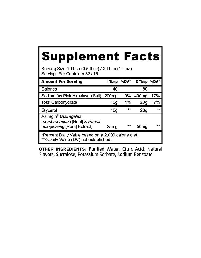 PUMP - Liquid Glycerol (Stim Free) | Grape Cooler