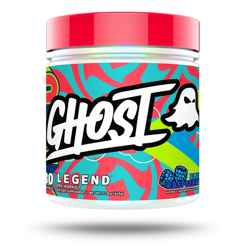 GHOST | Legend V4 Pre Workout | Blue Raspberry