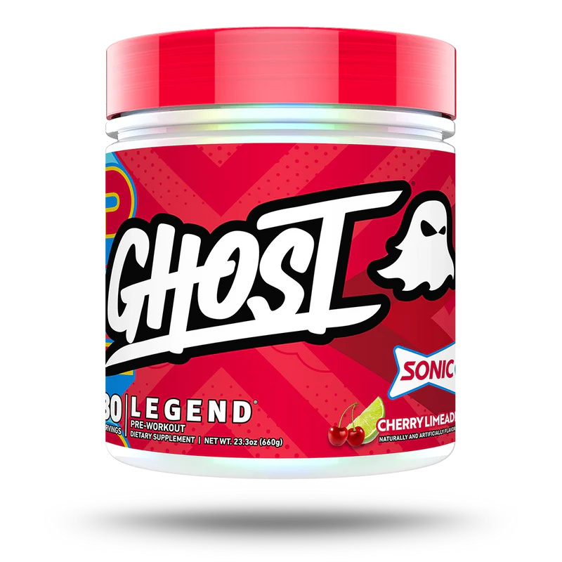 GHOST | Legend V4 Pre Workout | Sonic Cherry Limeade