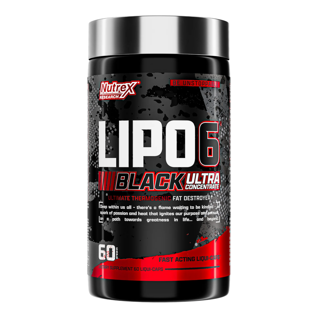 Lipo-6 Black Ultra Concentrate | The Ultimate Thermogenic Fat Burner