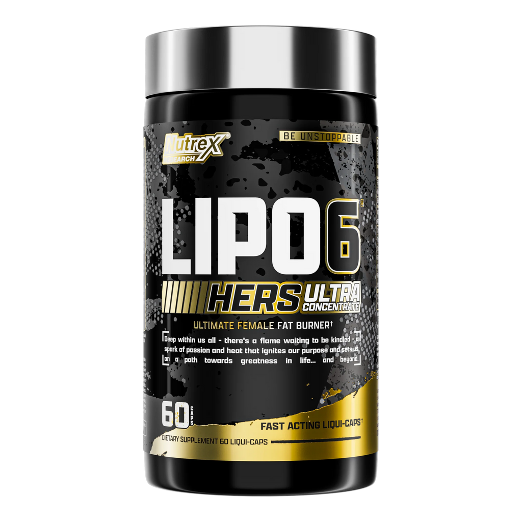 Lipo-6 Hers Ultra Concentrate | Fat Burner & Weight Control Designed For Women
