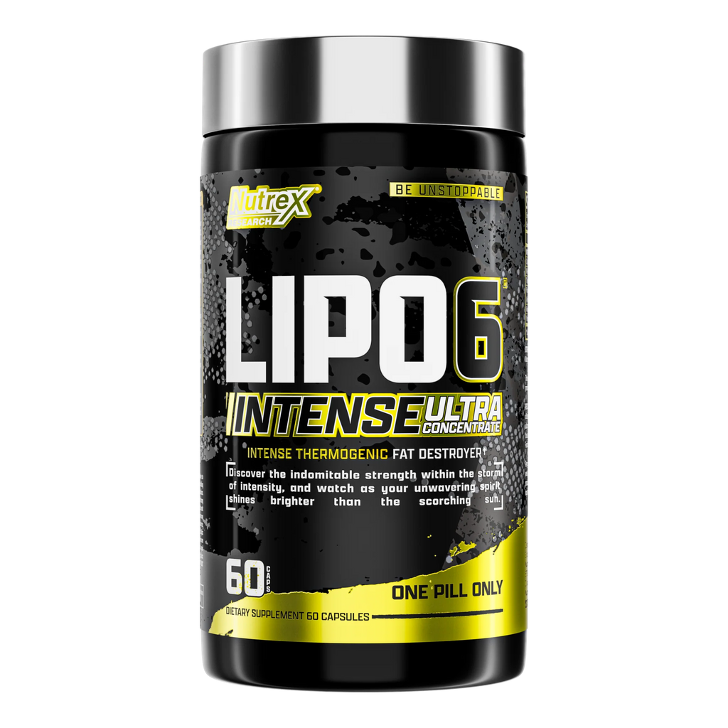 Lipo-6 Intense Ultra Concentrate | Extreme Thermogenic Fat Burner