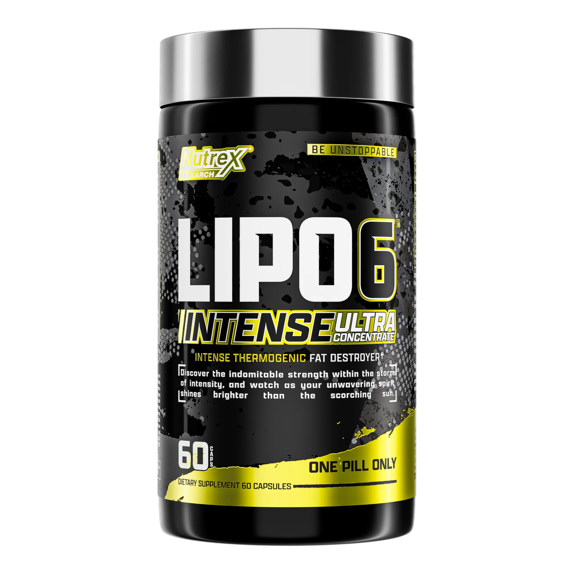 Lipo-6 Intense Ultra Concentrate | Extreme Thermogenic Fat Burner