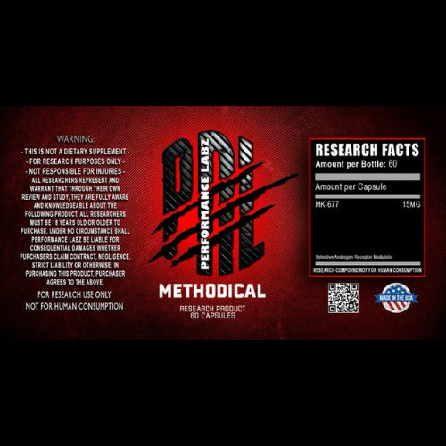 Methodical (MK-677) Capsules