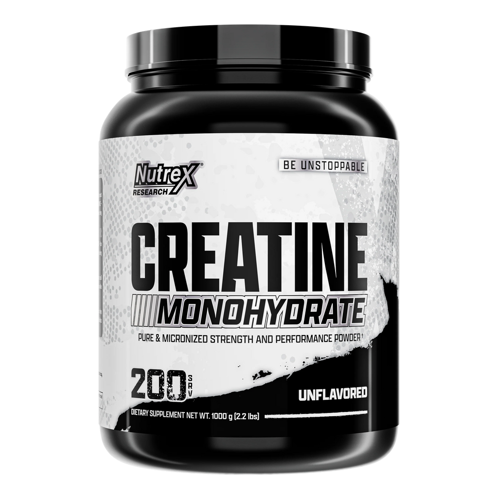 Creatine Monohydrate | Proven Size, Strength & Performance Enhancer | 200 Servings