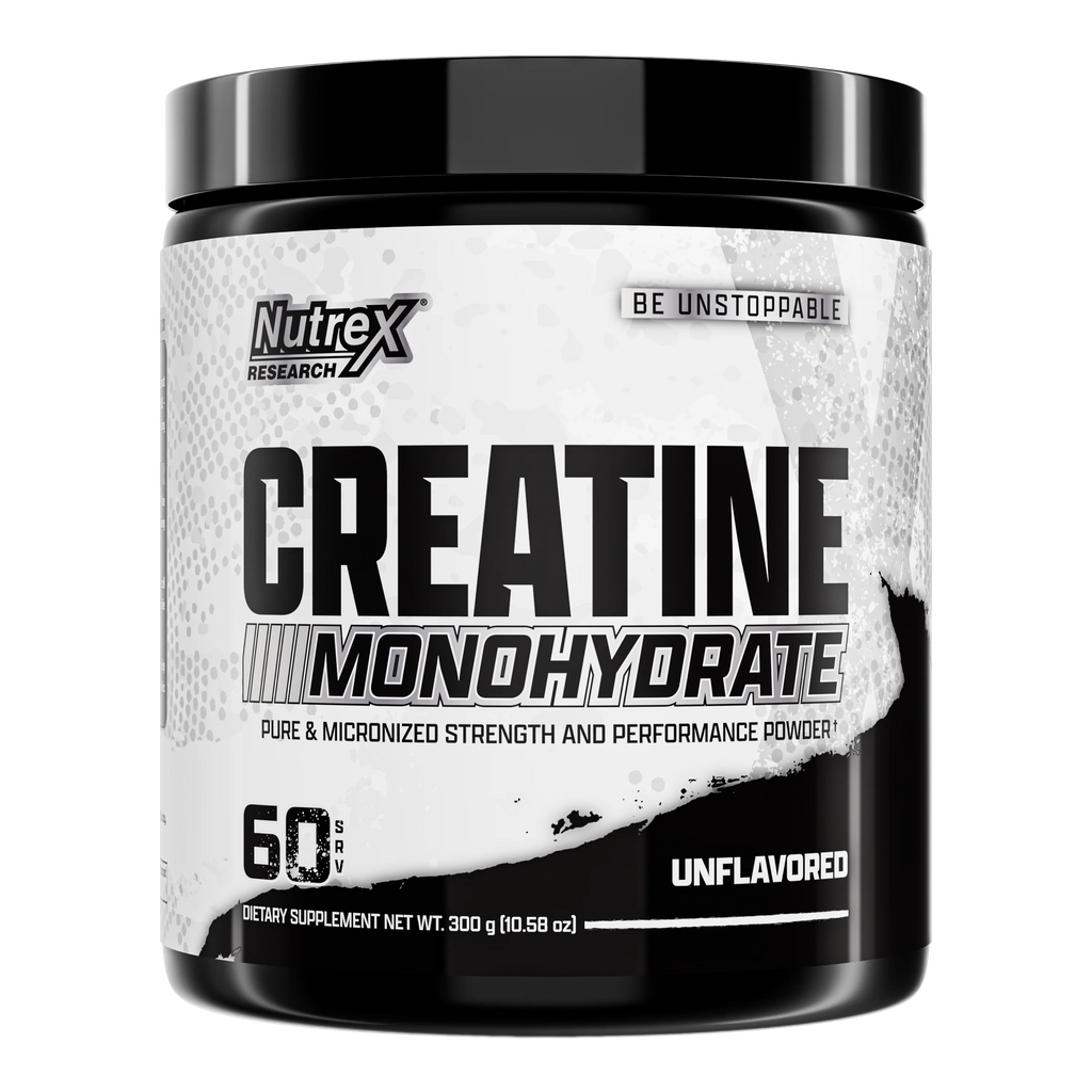 Nutrex Creatine Monohydrate | Proven Size, Strength & Performance Enhancer | 60 Servings