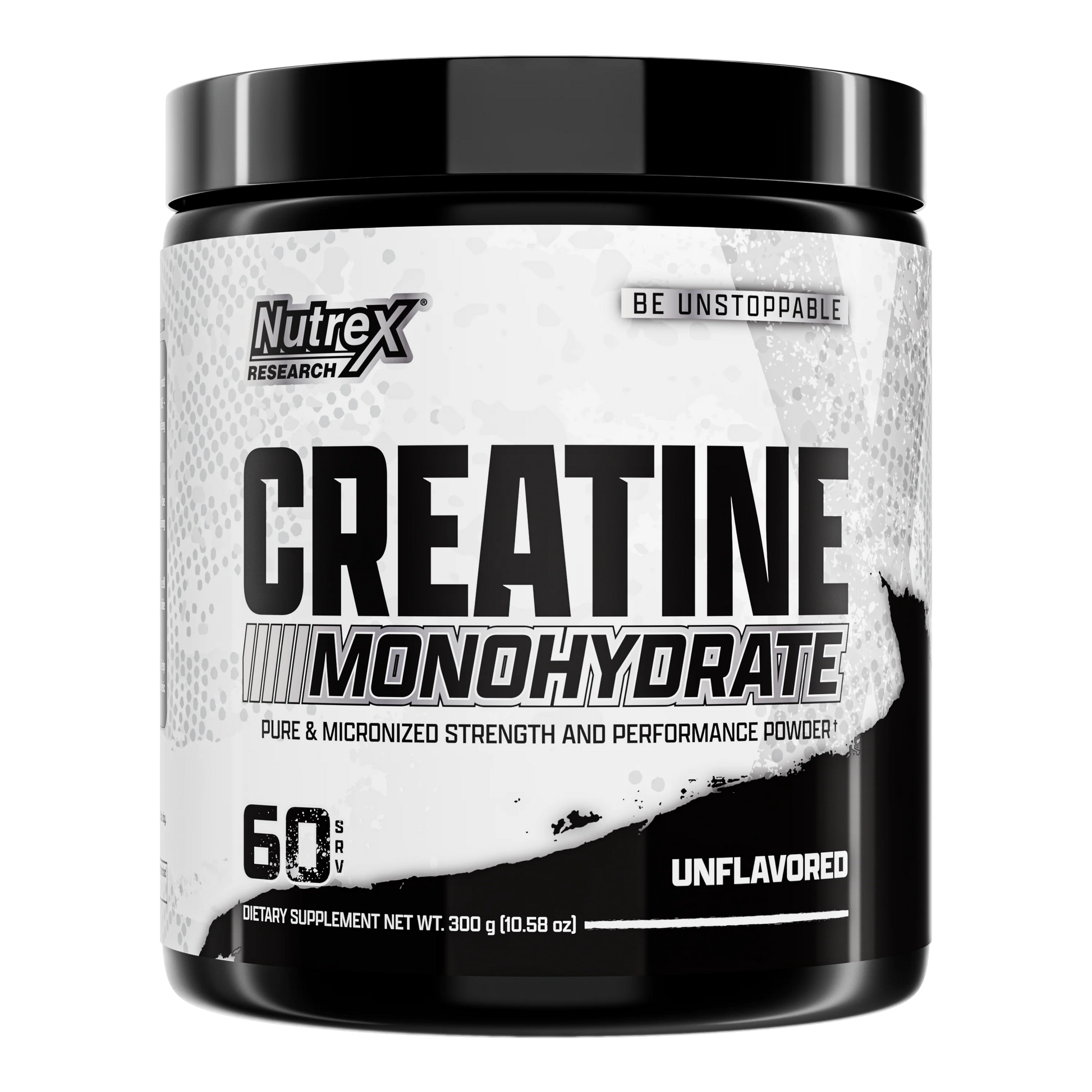 Nutrex Creatine Monohydrate | Proven Size, Strength & Performance Enhancer | 60 Servings