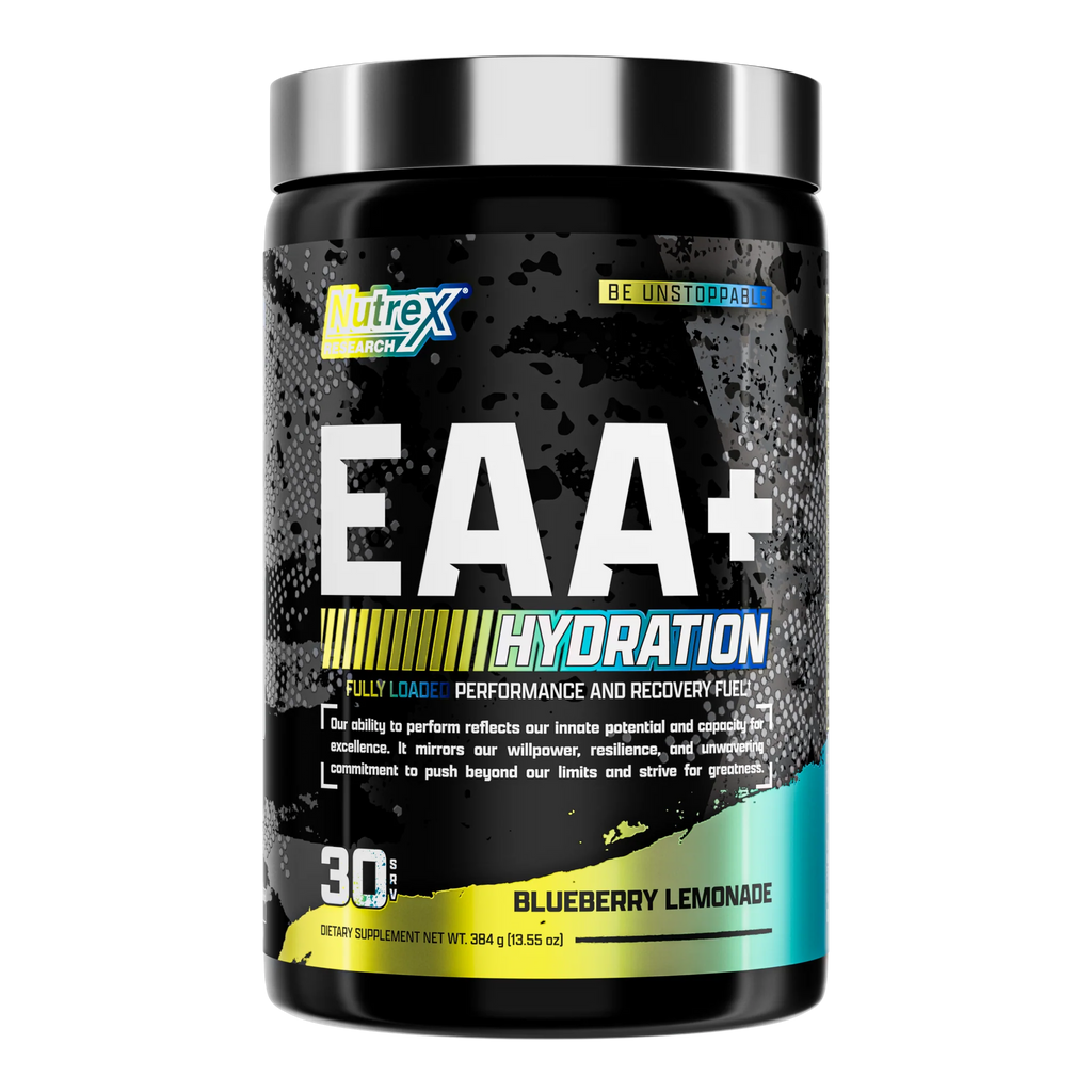 EAA+ Hydration | Muscle Recovery & Enhanced Hydration | Blueberry Lemonade