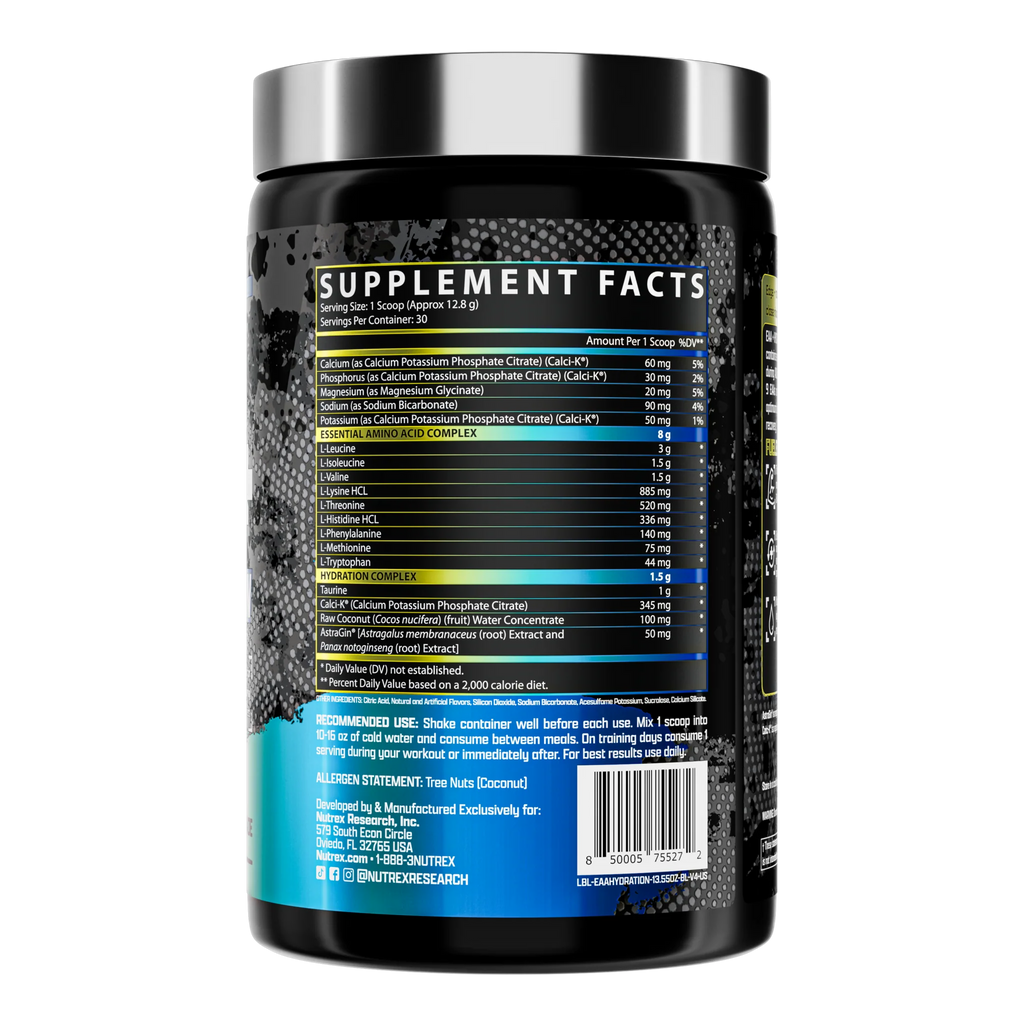EAA+ Hydration | Muscle Recovery & Enhanced Hydration | Blueberry Lemonade