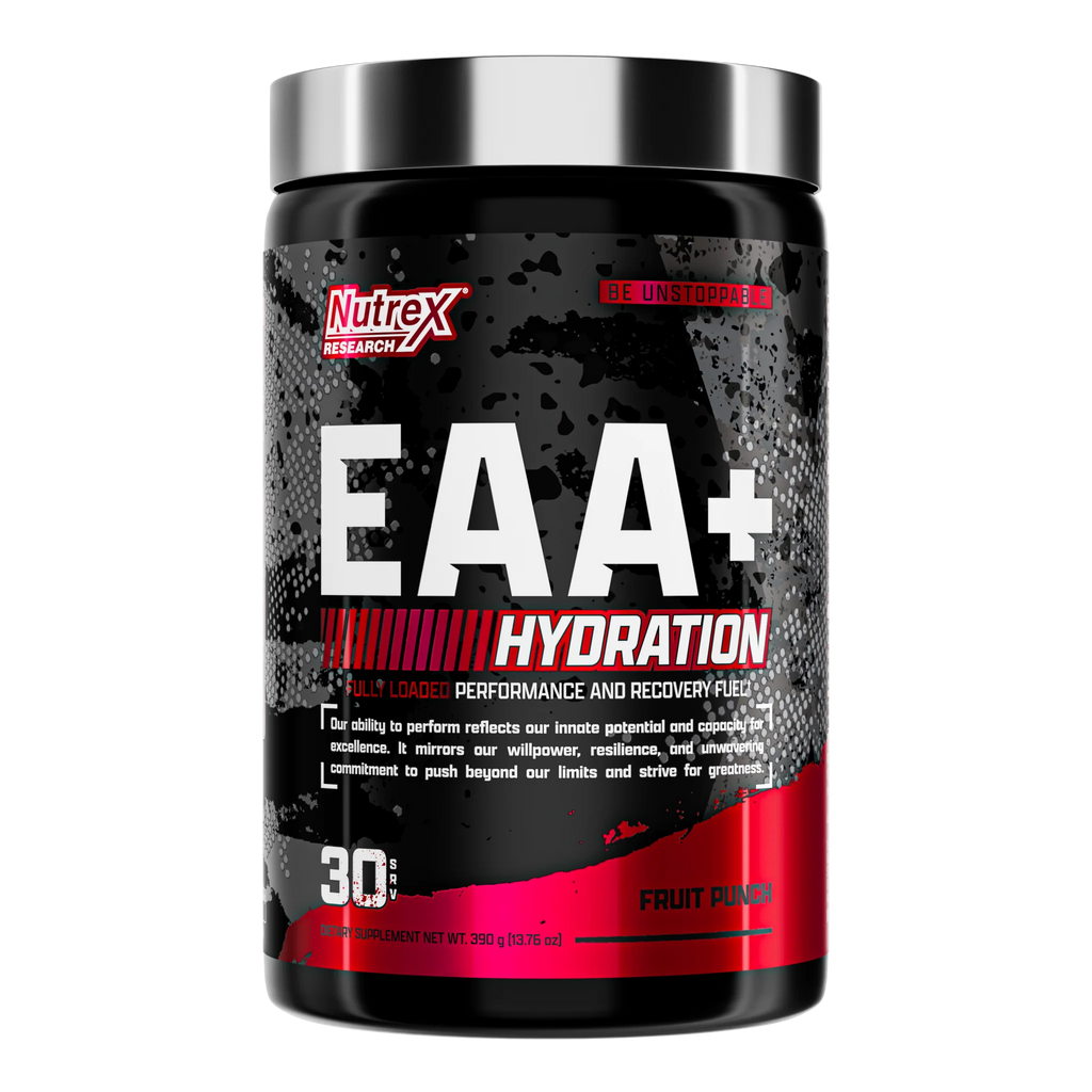 EAA+ Hydration | Muscle Recovery & Enhanced Hydration | Fruit Punch