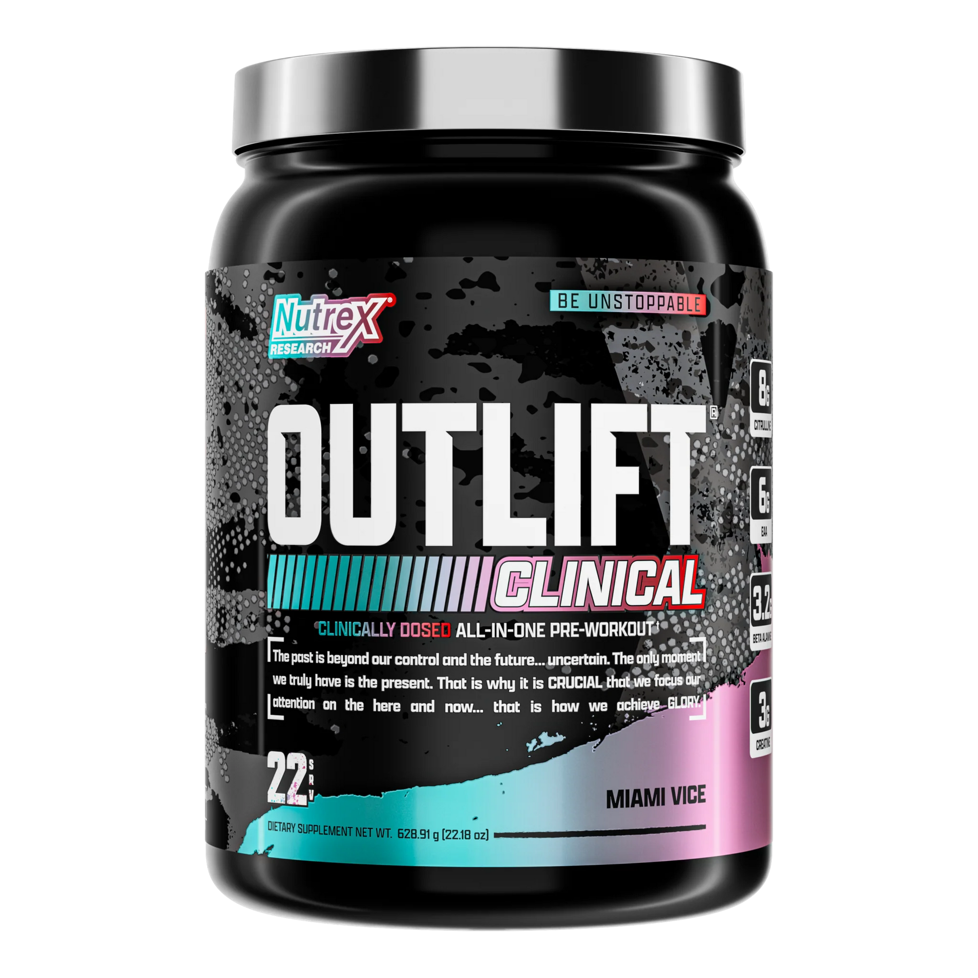 Outlift Clinical | Clinically Dosed All-In-One Pre-Workout