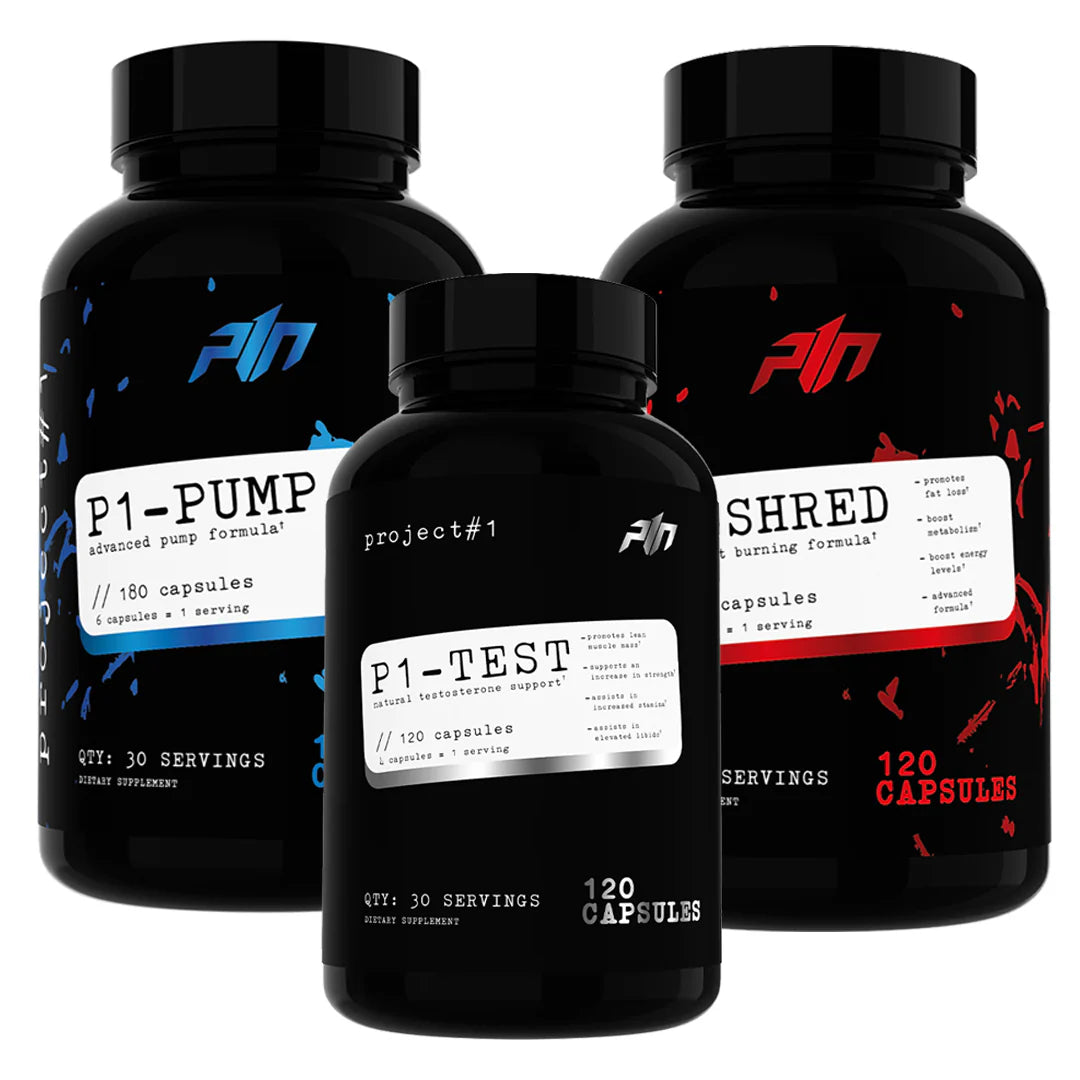 Alpha Stack P1-Pump/P1-Shred/P1-Test