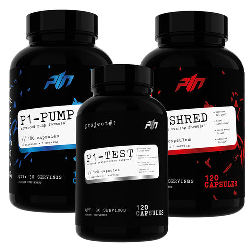 Alpha Stack P1-Pump/P1-Shred/P1-Test
