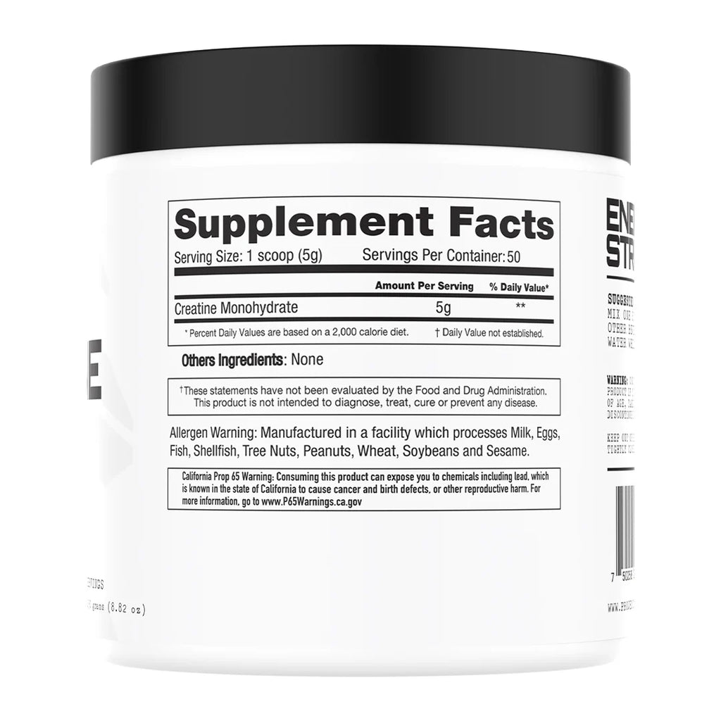 Creatine Monohydrate | Increased Muscle Volume