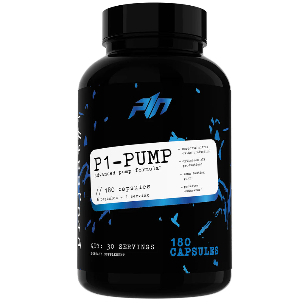 P1-Pump | Advanced Pump Formula