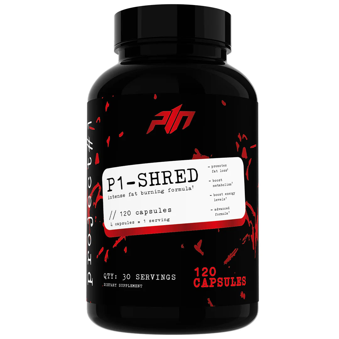 P1-Shred | INTENSE FAT BURNING FORMULA